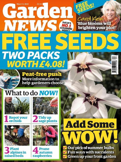Cover image for Garden News